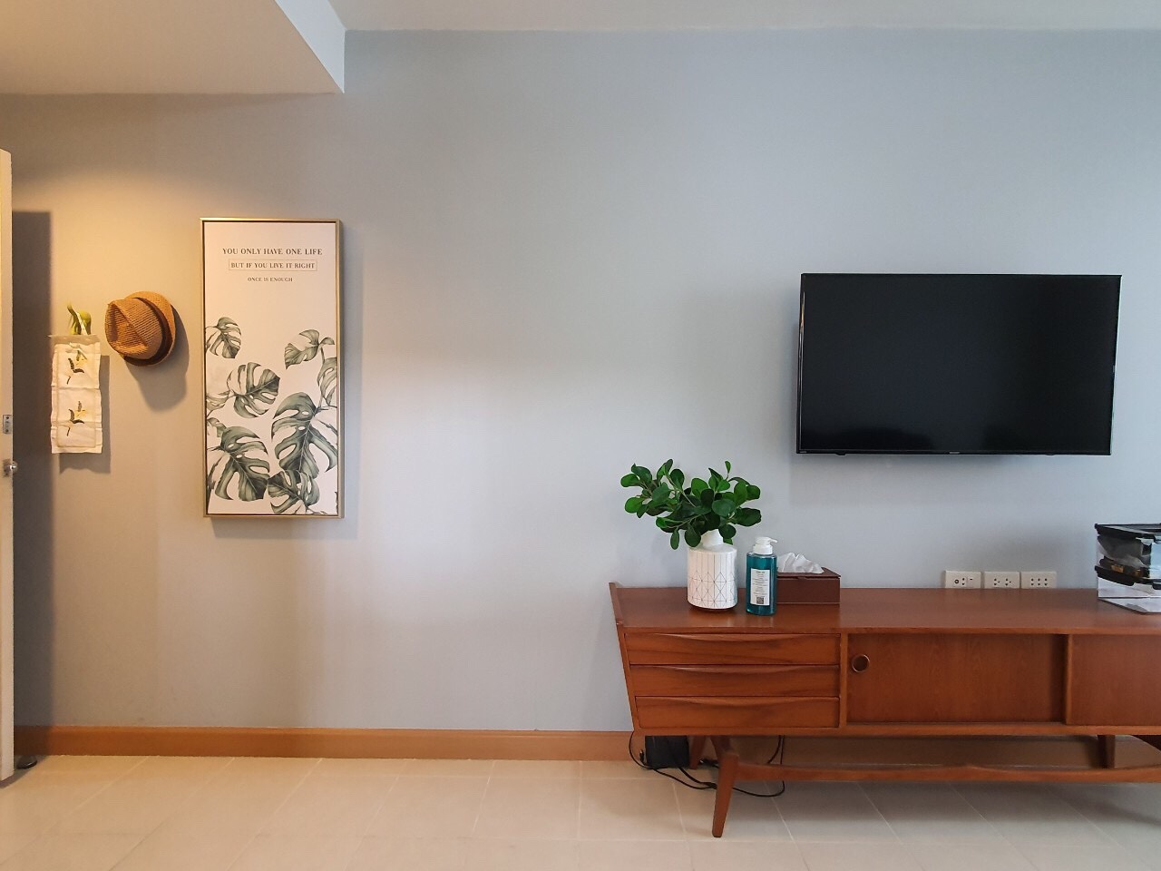 ปล่อยเช่าคอนโด City Home Sukhumvit (ซิตี้ โฮม สุขุมวิท ) - ตกแต่งเครื่องใช้ไฟฟ้าครบ - การเดินทาง: ใกล้รถไฟฟ้า BTS อุดมสุข