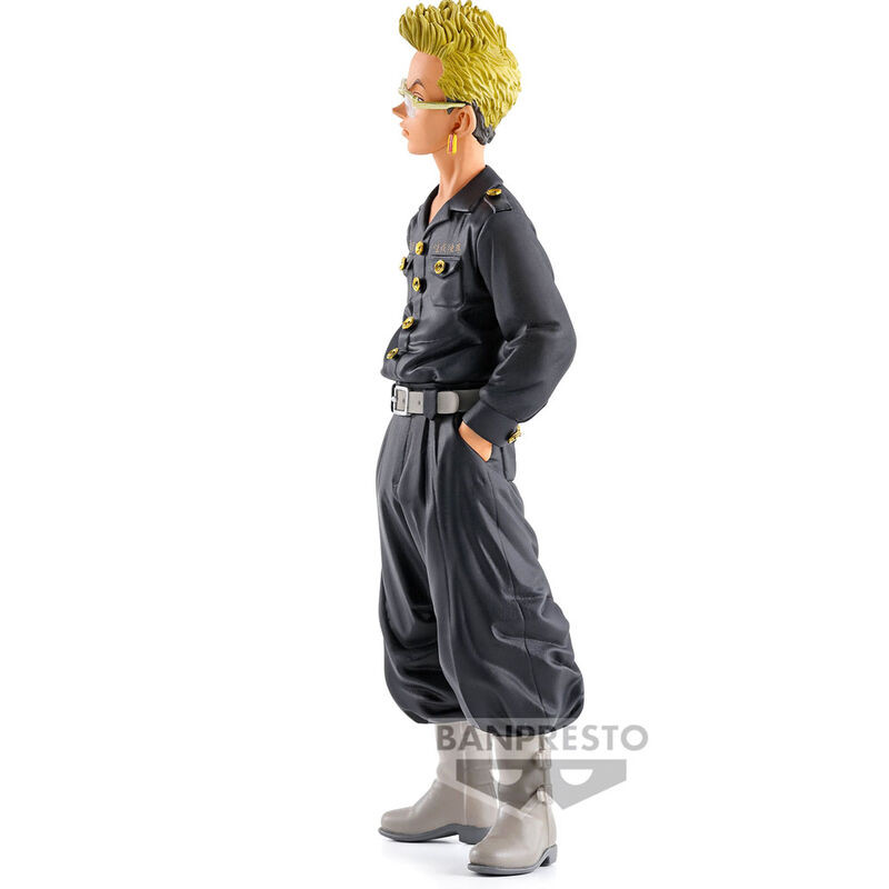 '4983164191462 TOKYO REVENGERS TETTA KISAKI FIGURE