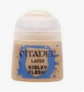 citadel 5011921186495 สีcitadel layer kislev flesh 12ml. เนื้อ