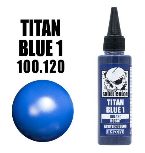 skull 100.120 titan blue1 60ml. 8853100904004