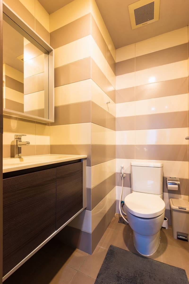 ปล่อยเช่าคอนโด Ceil by Sansiri (ซีล บาย แสนสิริ) เอกมัย 12 - 1ห้องนอน 1ห้องน้ำ 1ห้องนั่งเล่น - ใกล้ BTS เอกมัย - ขนาดห้อง 35 ตรม. ชั้น 3 ตึก B