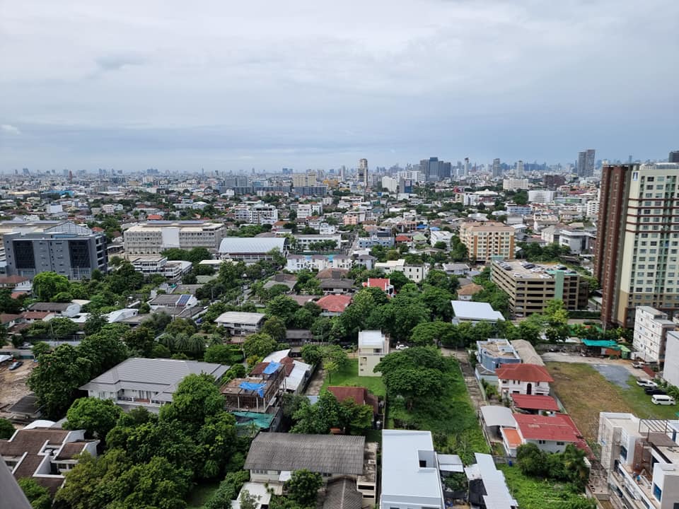 ปล่อยเช่าคอนโด Lumpini Park Phahon 32 (ลุมพินี พาร์ค พหล 32) - ห้องใหม่มือแรก Studio 1ห้องน้ำ - ใกล้ BTS รัชโยธินและเสนานิคม - ขนาดห้อง 24 ตรม. ชั้น 20