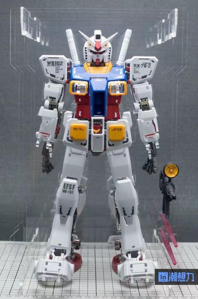 630701 stand clear for pg rx78