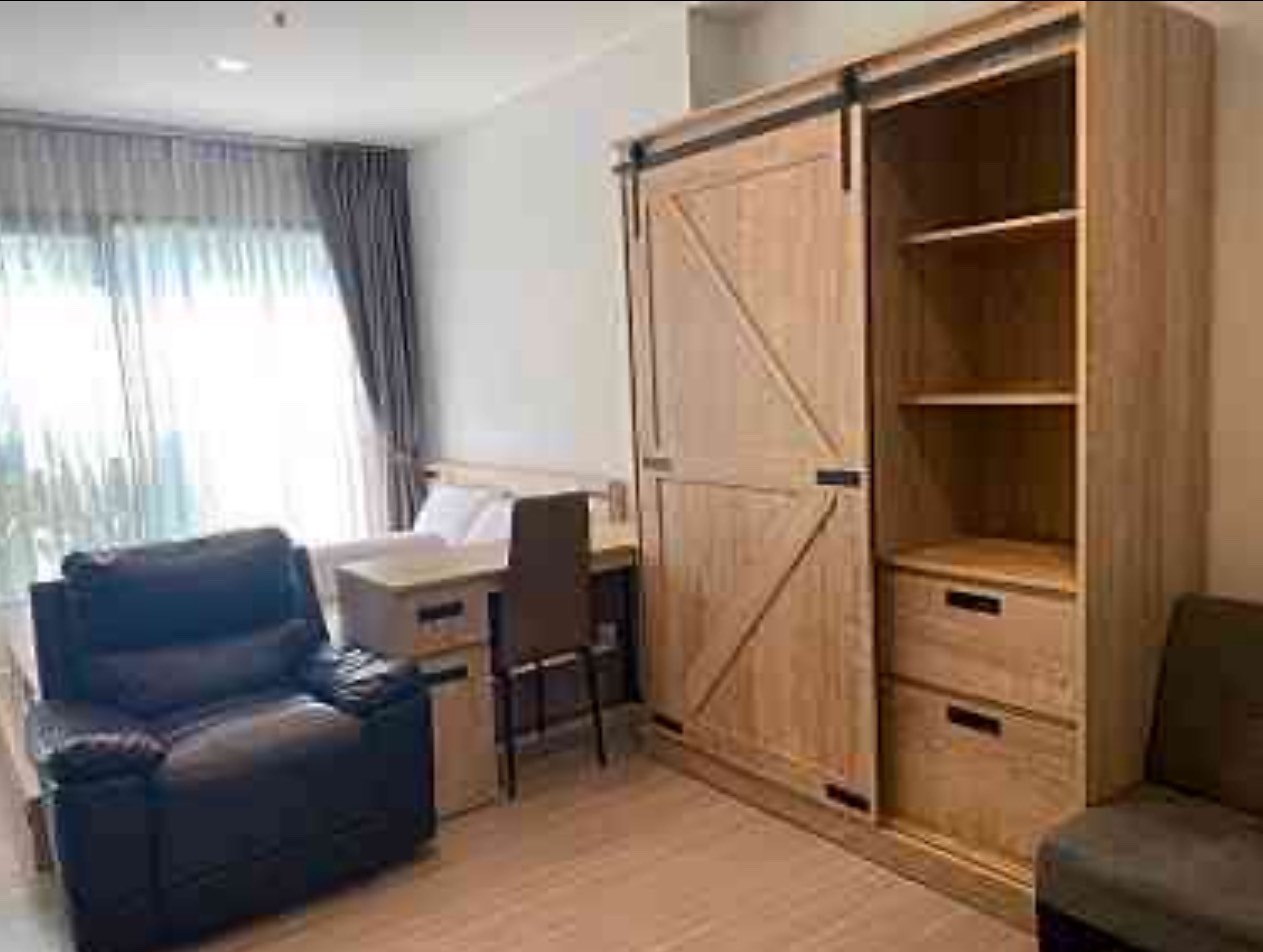 ปล่อยเช่าคอนโด Life Asoke Hype Rama9 (ไลฟ์ อโศก ไฮป์ พระราม9) - Studio 1ห้องน้ำ 1ห้องครัว - ใกล้ MRT พระราม 9 เพชรบุรี - ขนาดห้อง 27 ตรม. ชั้น 7