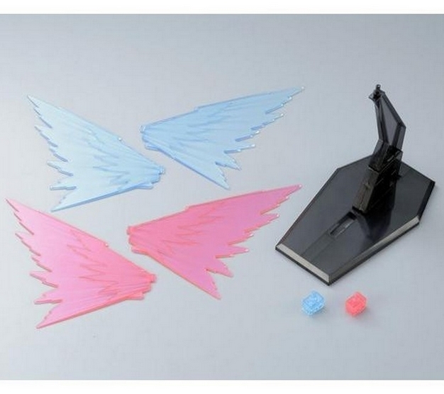 *เฉพาะพาส ไม่มีหุ่นครับ** Bandai 4573102687203 p-bandai hg 1/144 expansion effect unit "wings of light" for victory two
