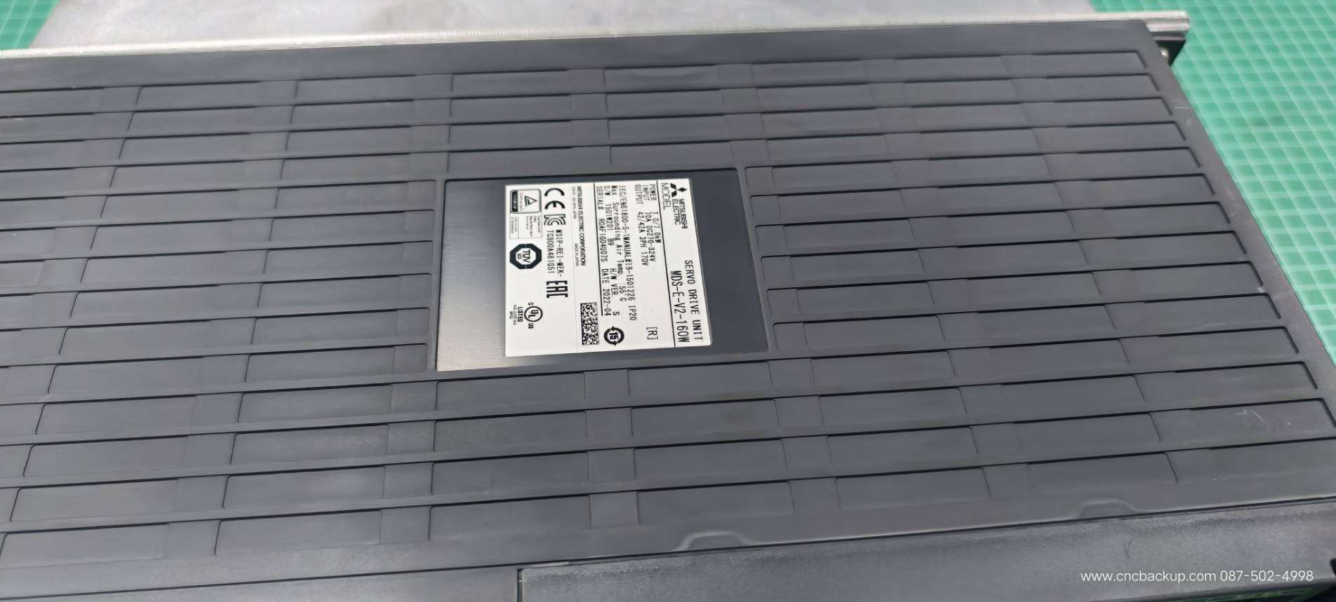 MITSUBISHI MDS-E-V2-160W SERVO DRIVE FOR M800/M80