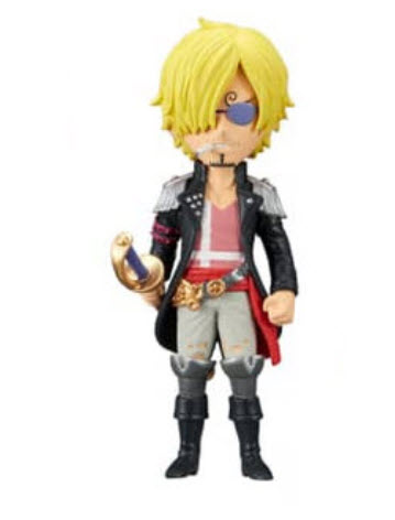 (เหลือ1ชิ้น) 877482 WCF one piece Film Red Vol.1-B sunji