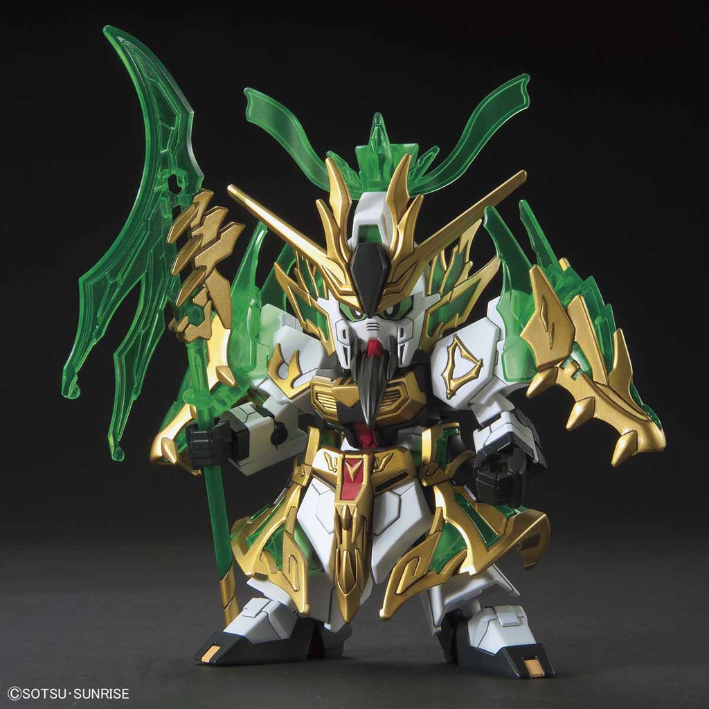 Bandai 4573102567550 SD Sangoku Soketsuden 02 - Guan Yu Yun Chang Nu 800yen