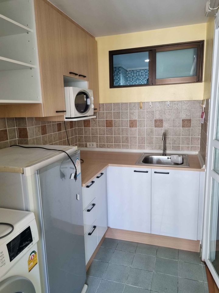 ปล่อยเช่าคอนโด Lumpini Place Narathiwatratchanakarin (ลุมพินี เพลส นราธิวาสราชนครินทร์) - Studio 1ห้องน้ำ 1ห้องนั่งเล่น 1ห้องครัว - ใกล้ BRT นราราม3 / เซ็นทรัลพระราม 3 - ขนาดห้อง 30 ตรม. ชั้น 7