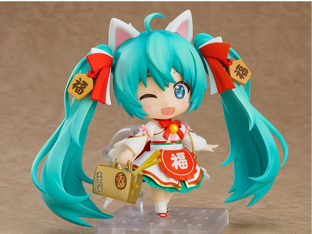 4580590127401 Nendoroid Hatsune Miku: Maneki Miku Ver.