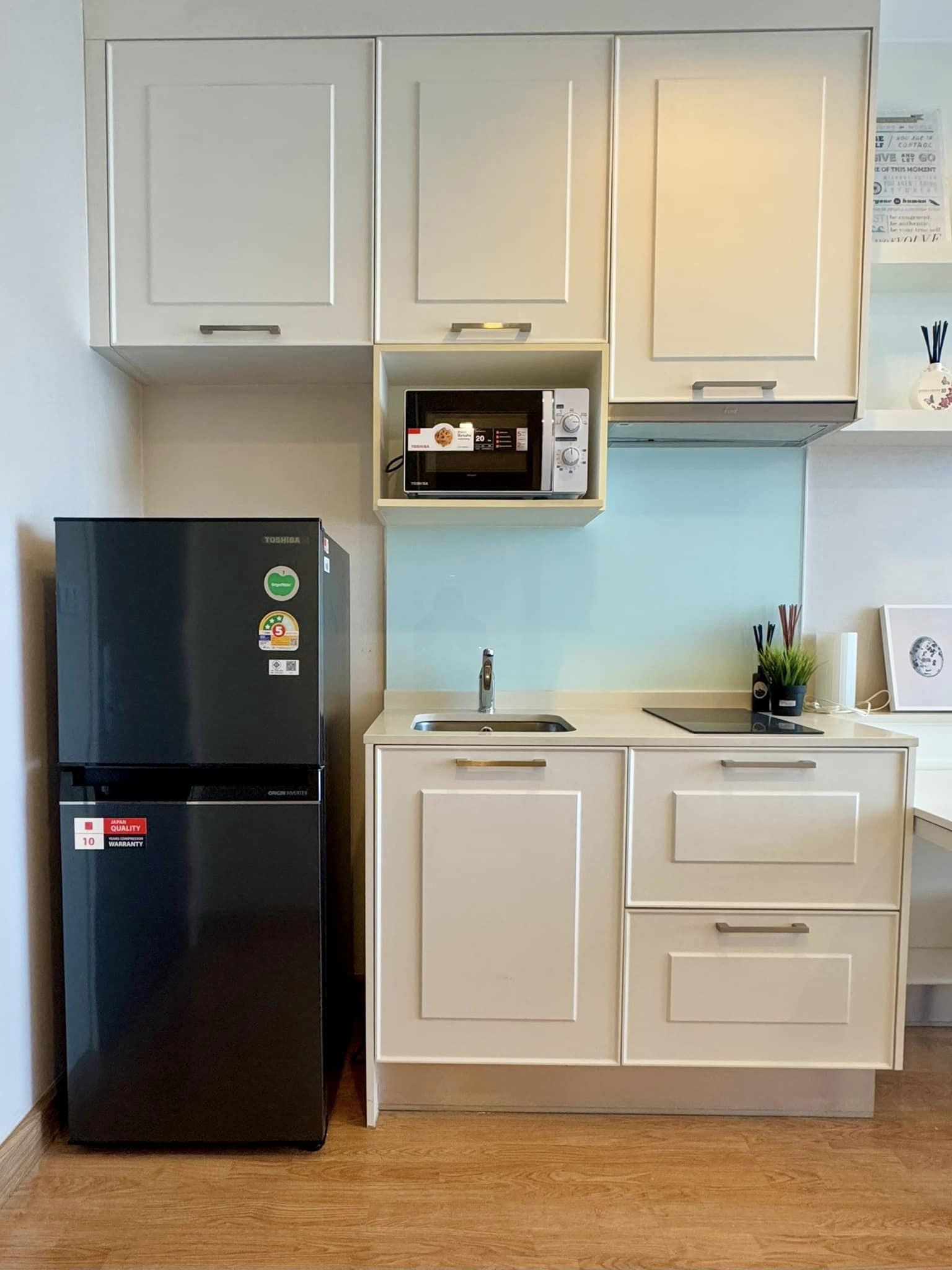 ให้เช่าคอนโด Q House Sukhumvit 79 (คิวเฮาส์ สุขุมวิท 79) 1ห้องนอน / 1ห้องน้ำ ขนาด 30.5 ตรม. ชั้น 17 ค่าเช่า 18,000 ต่อเดือน รถไฟฟ้า BTS อ่อนนุช