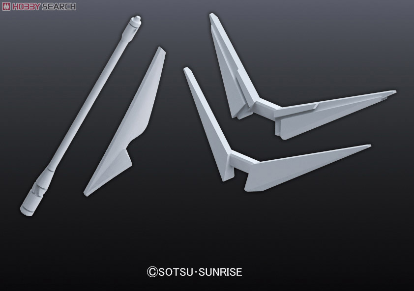 Bandai 4573102628541 builder parts MS blade 01 เขา