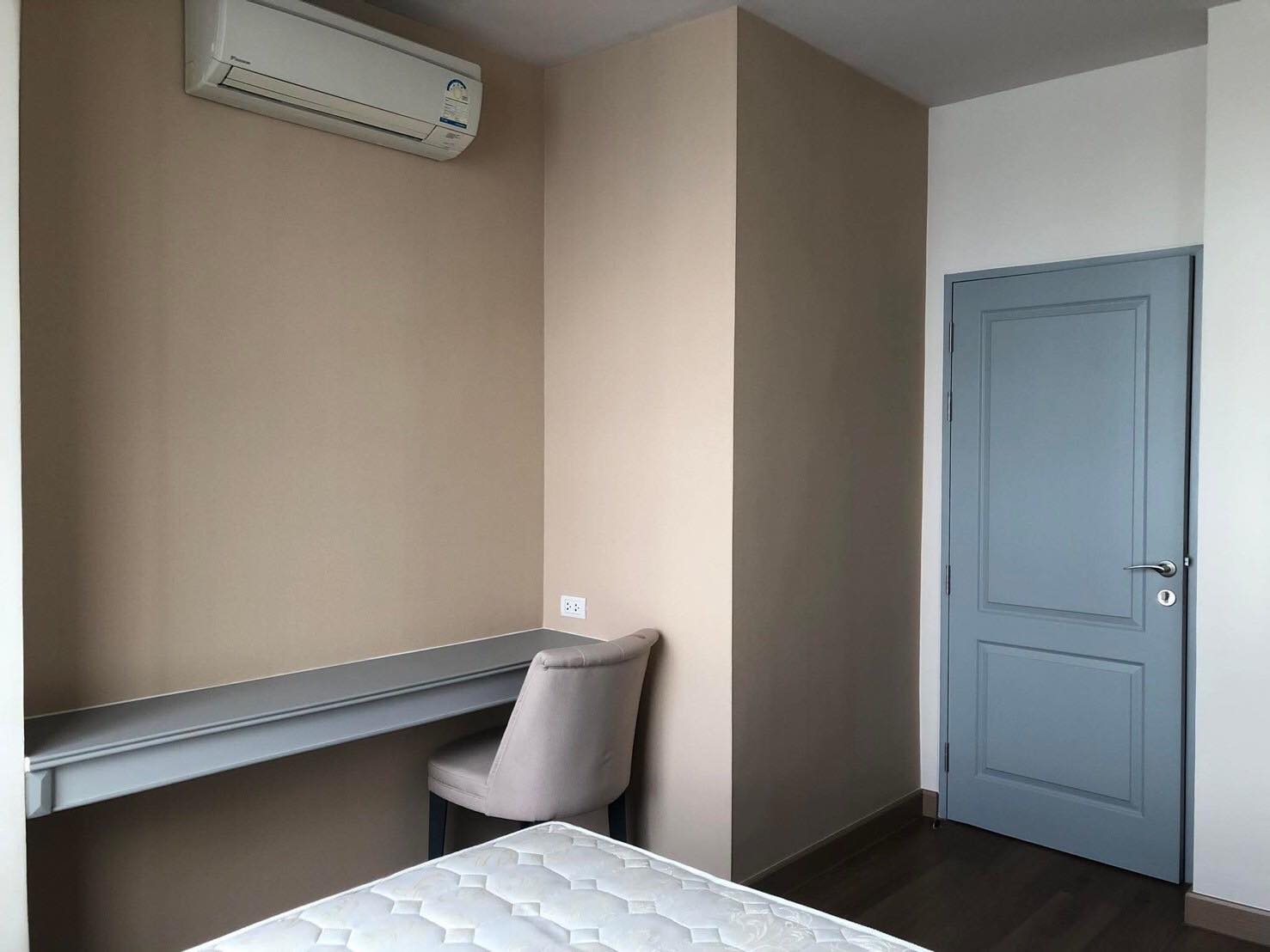 ให้เช่าห้องแบบ 2ห้องนอน 1ห้องน้ำ โซนพื้นที่ BTS สะพานควาย คอนโด The Editor Saphan Khwai (ดิ เอดิเตอร์ สะพานควาย) ขนาดห้อง 56 ตรม. ชั้น 8