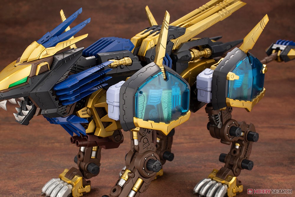 4934054109180 1/72 zoids053 Liger Zero X