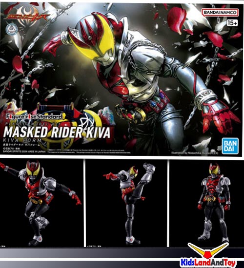 Bandai 4573102663184 Figure-rise Standard MASKED RIDER KIVA KIVA FORM (fss)