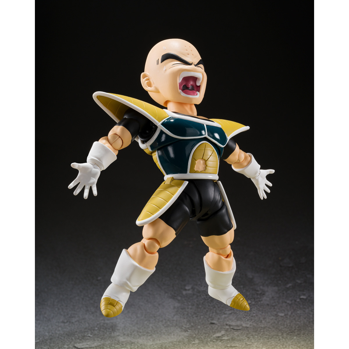 (เหลือ 1ชิ้น) 4573102639103 p-bandai s.h.figuarts krillin-battle clothes