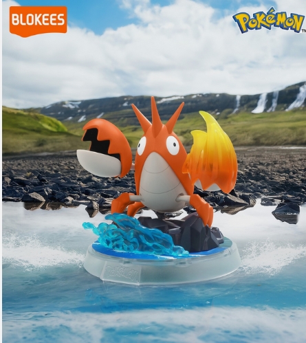 BLOKEES 810181532685 FIGURES POKEMON 74016 CLASSIC EDITION S CORPHISH