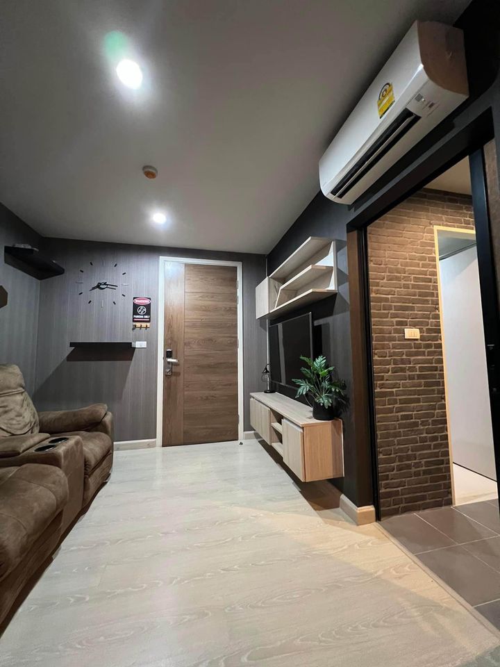 ปล่อยเช่าคอนโด Niche Mono Sukhumvit 50 (นิช โมโน สุขุมวิท 50) - 1ห้องนอน 1ห้องน้ำ 1ห้องนั่งเล่น 1ห้องครัว - ใกล้ BTS อ่อนนุช - ขนาดห้อง 29 ตรม. ชั้น 7