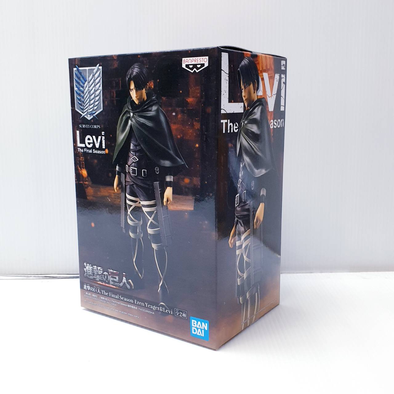 4983164190229 ATTACK ON TITAN THE FINAL SEASON-EREN YEAGER & LEVI-(B:LEVI)