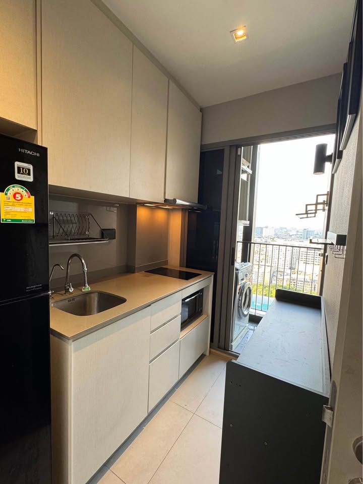 High Rise โซนพื้นที่ BTS ตลาดพลู ให้เช่าห้องแบบ 1ห้องนอน 1ห้องน้ำ คอนโด Whizdom Station Ratchada-Thapra (วิสซ์ดอม สเตชั่น รัชดา-ท่าพระ) ขนาดห้อง 28 ตรม. ชั้น 27