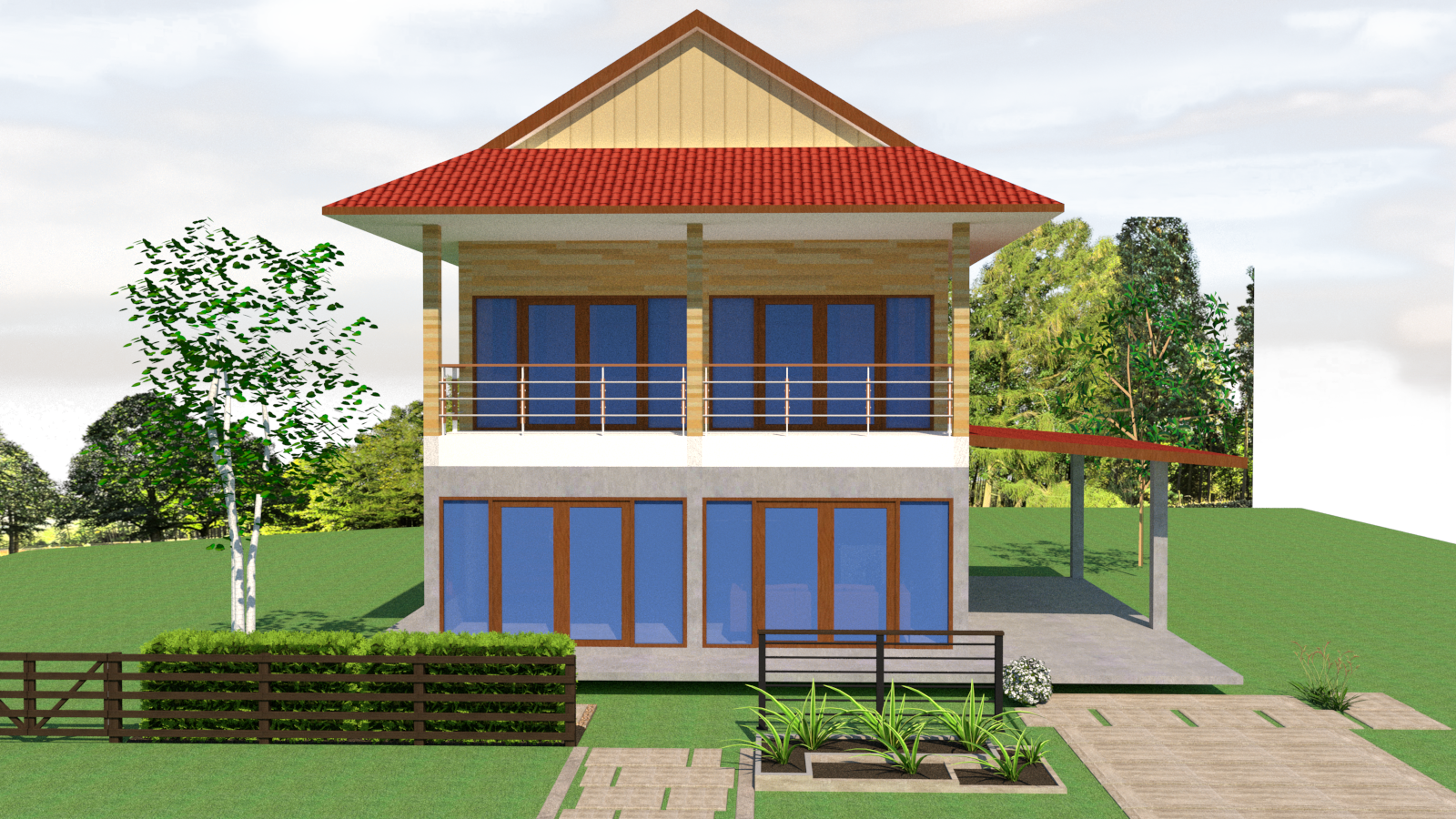 ❤️ใกล้ ทะเล ภูเขา บ้านเดี่ยว 2 ชั้น 3 ห้องนอน 2 ห้องน้ำ 2 ที่จอดรถ อ่าวน้อย เมือง ประจวบคีรีขันธ์ 2 Storey Single House 3 Bedroom 2 Baht room 2 Parking Near Mountains and Beach อ่าวน้อย เมืองประจวบคีรีขันธ์ Ao Noi Prachuap Khiri Khan