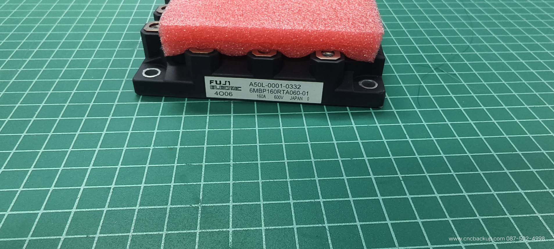 FUJI 6MBP160RTA060-01 FANUC A50L-0001-0332 POWER MODULE