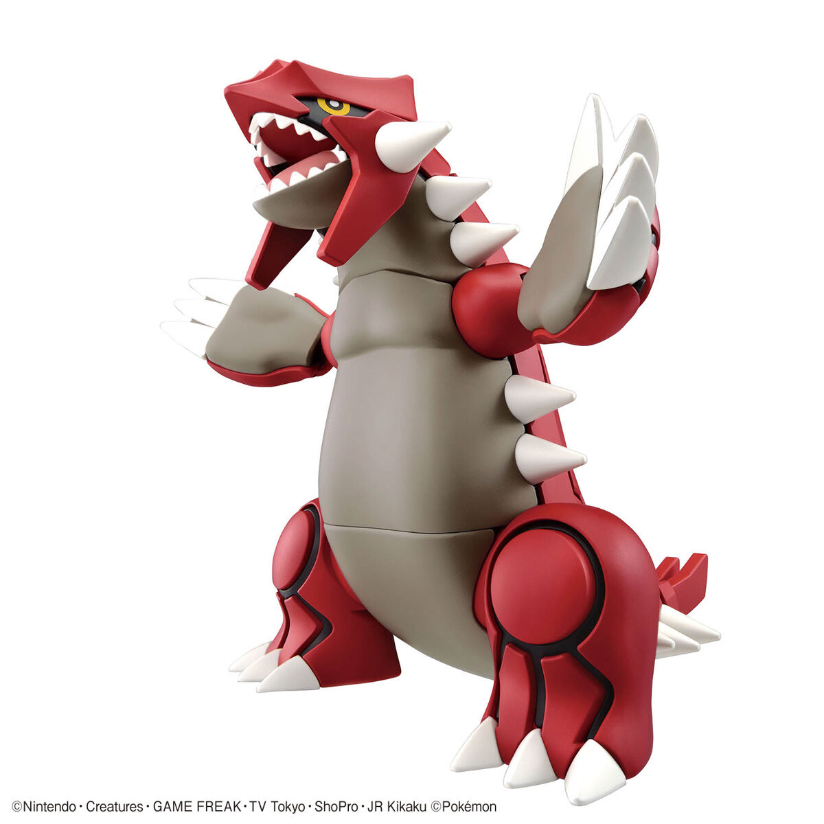 Bandai 4573102657275 Pokémon PLAMO COLLECTION 54 SELECT SERIES Groudo