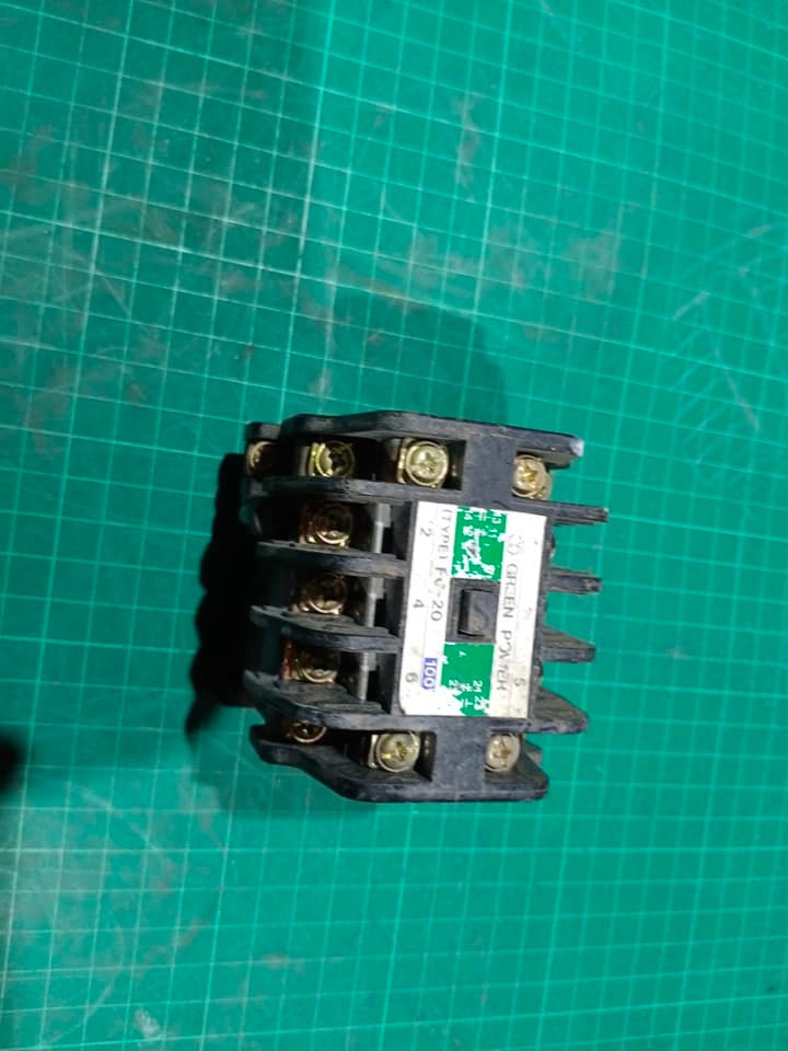 MATSUSHITA BMF6-20-1 coil 100vac ทนกระแสได้สูงสุด 32A MAGNETIC CONTACTOR