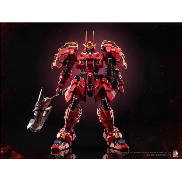 โมจีน โมเดลสำเร็จ 6974281670556 Moshow Moshow-1/100 MCT-J02 Takeda Shingen