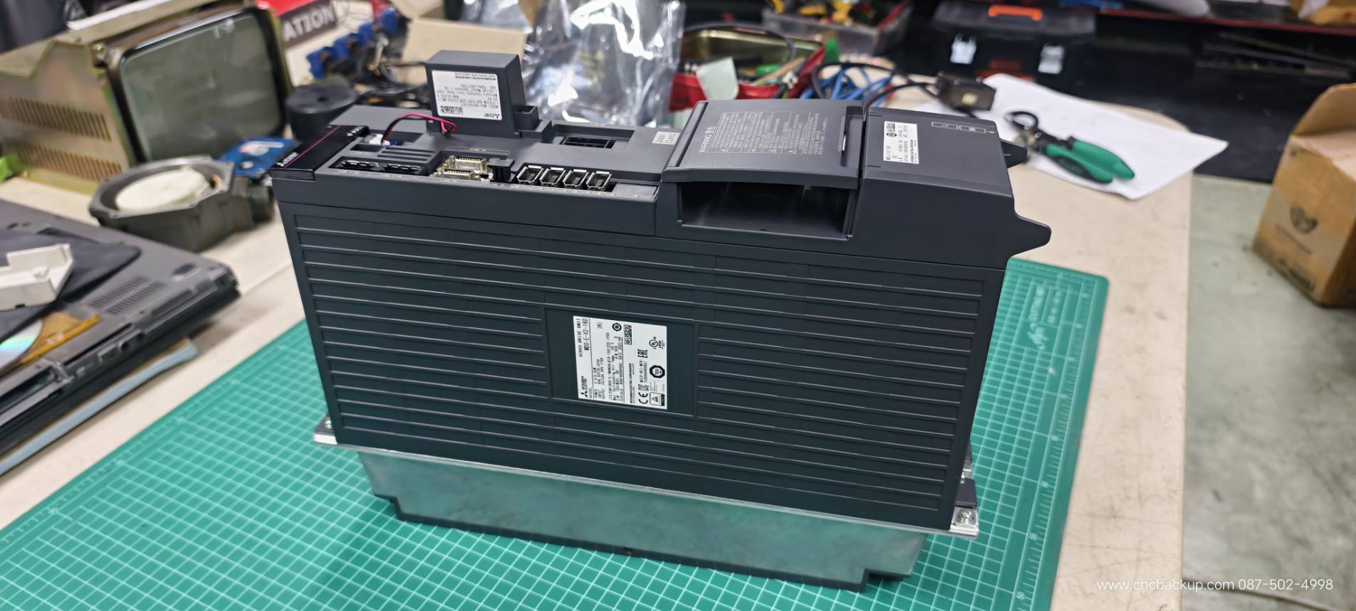 MITSUBISHI MDS-E-V2-160 SERVO DRIVE FOR M800/M80