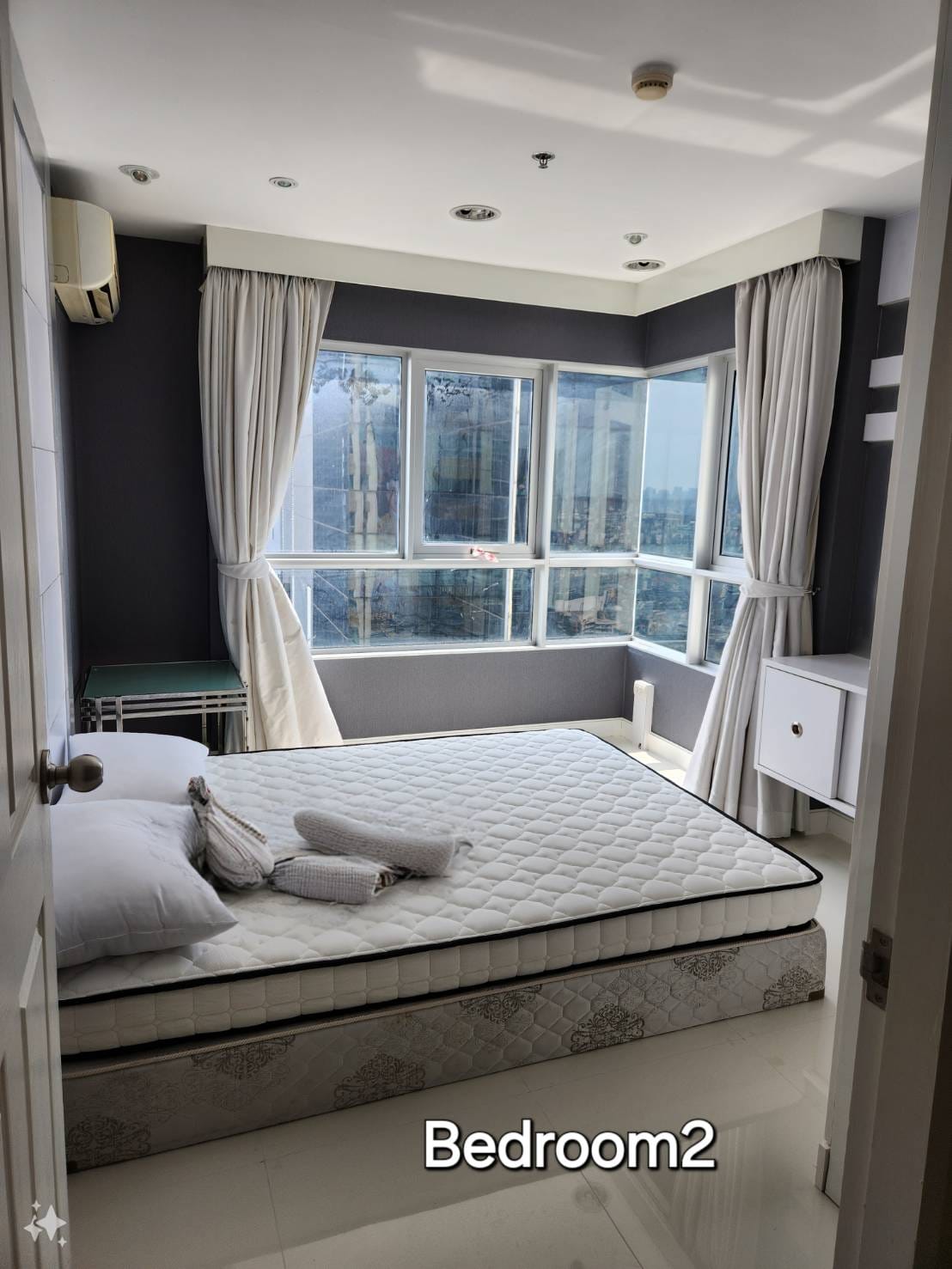 ปล่อยเช่าคอนโด เบล แกรนด์ พระราม 9 (Belle Grand Rama 9) - 2ห้องนอนหองกว้าง89ตรม.ชั้นสูงติดเซ็นทรัล - การเดินทาง: MRT พระราม 9 - 2ห้องนอน 1ห้องนั่งเล่น 2ห้องน้ำ