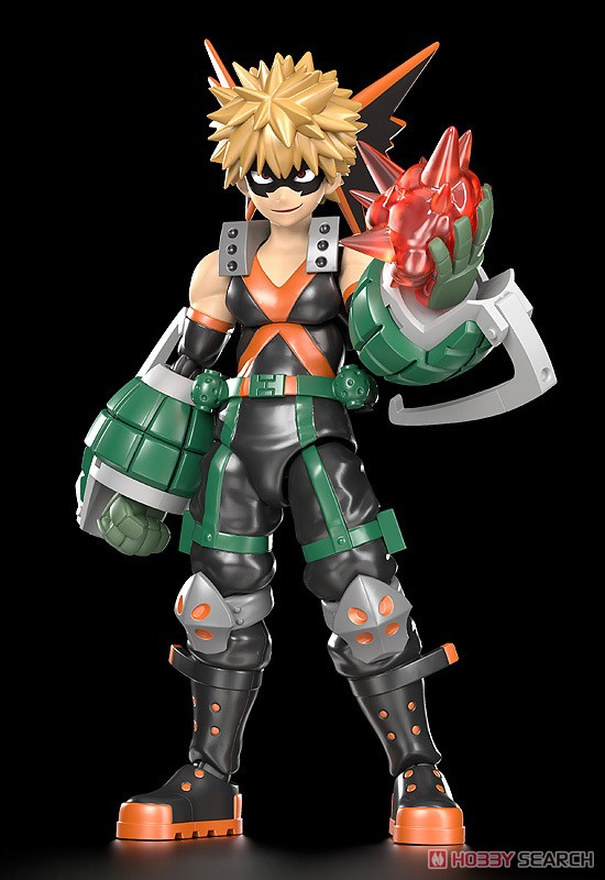 4580590135253 MODEROID Katsuki Bakugo (Plastic model)