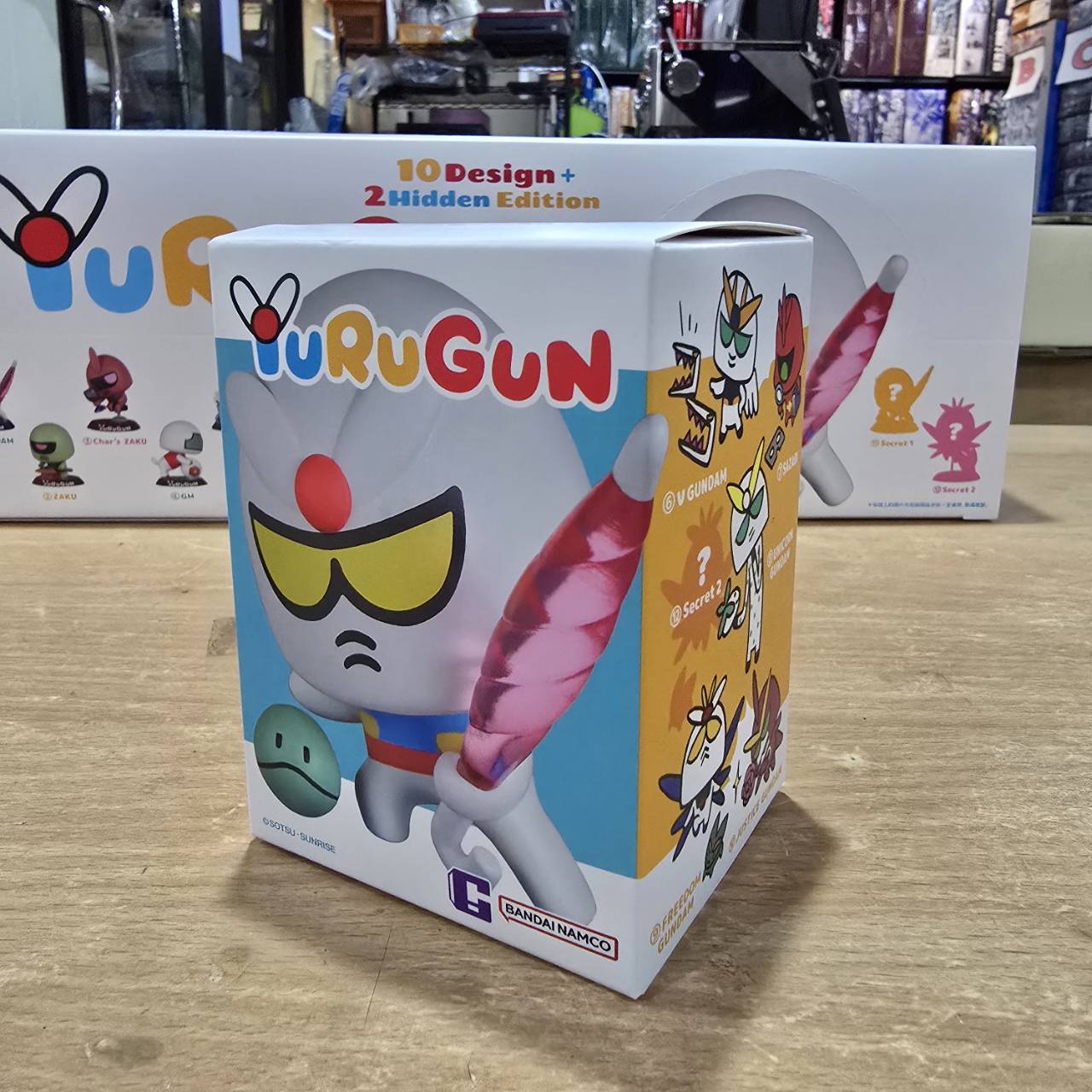 **แบบสุ่ม-จุ่มเดี่ยว** 6974913234583 YURUGUN BLIND BOX VOL .1** แบบสุ่ม **