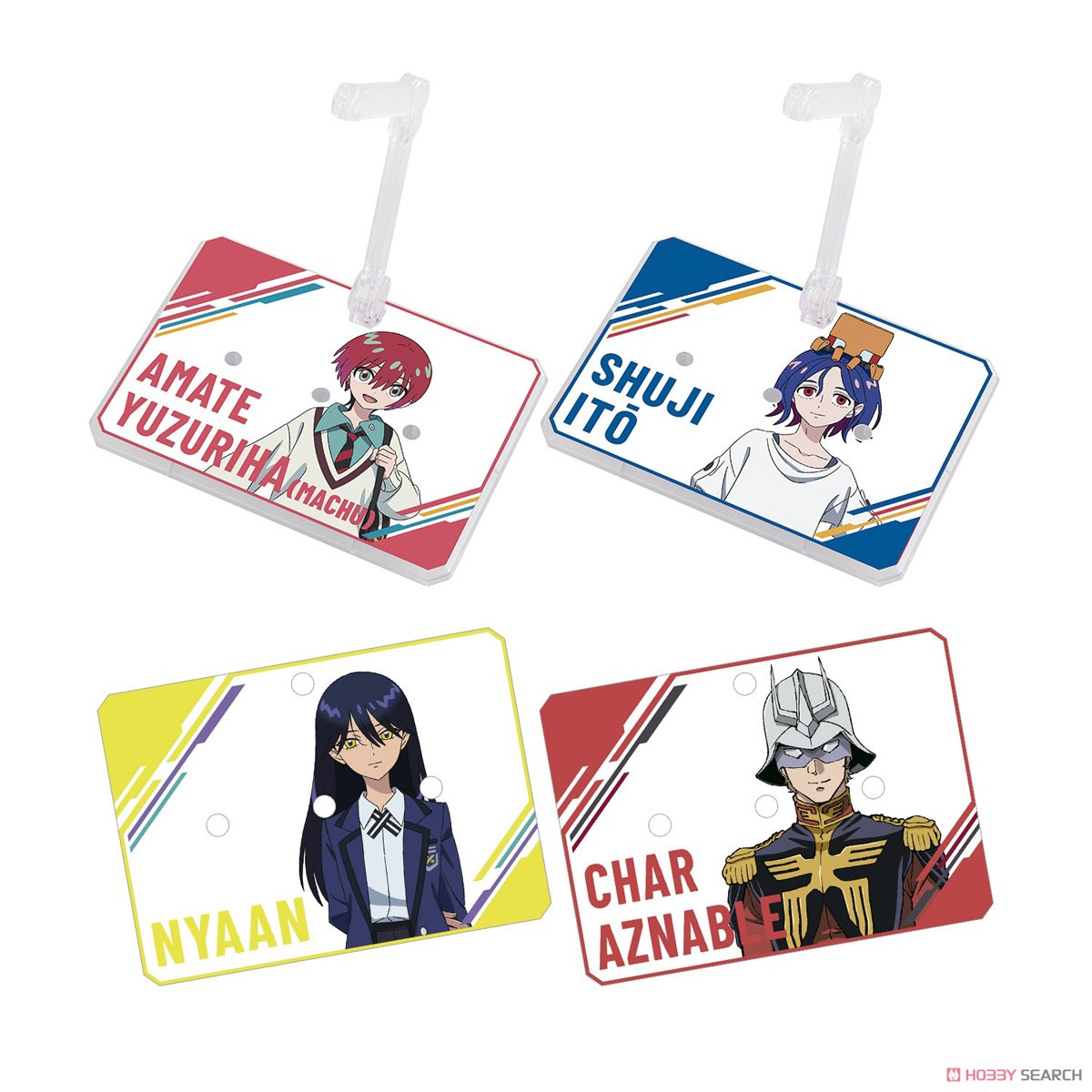 Bandai 4573102685827 ACTION BASE 7 [CLEAR COLOR] MOBILE SUIT GUNDAM GQUUUUUUX STICKERS SET