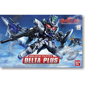 4543112813435 379 Delta Plus (SD) (Gundam Model Kits)