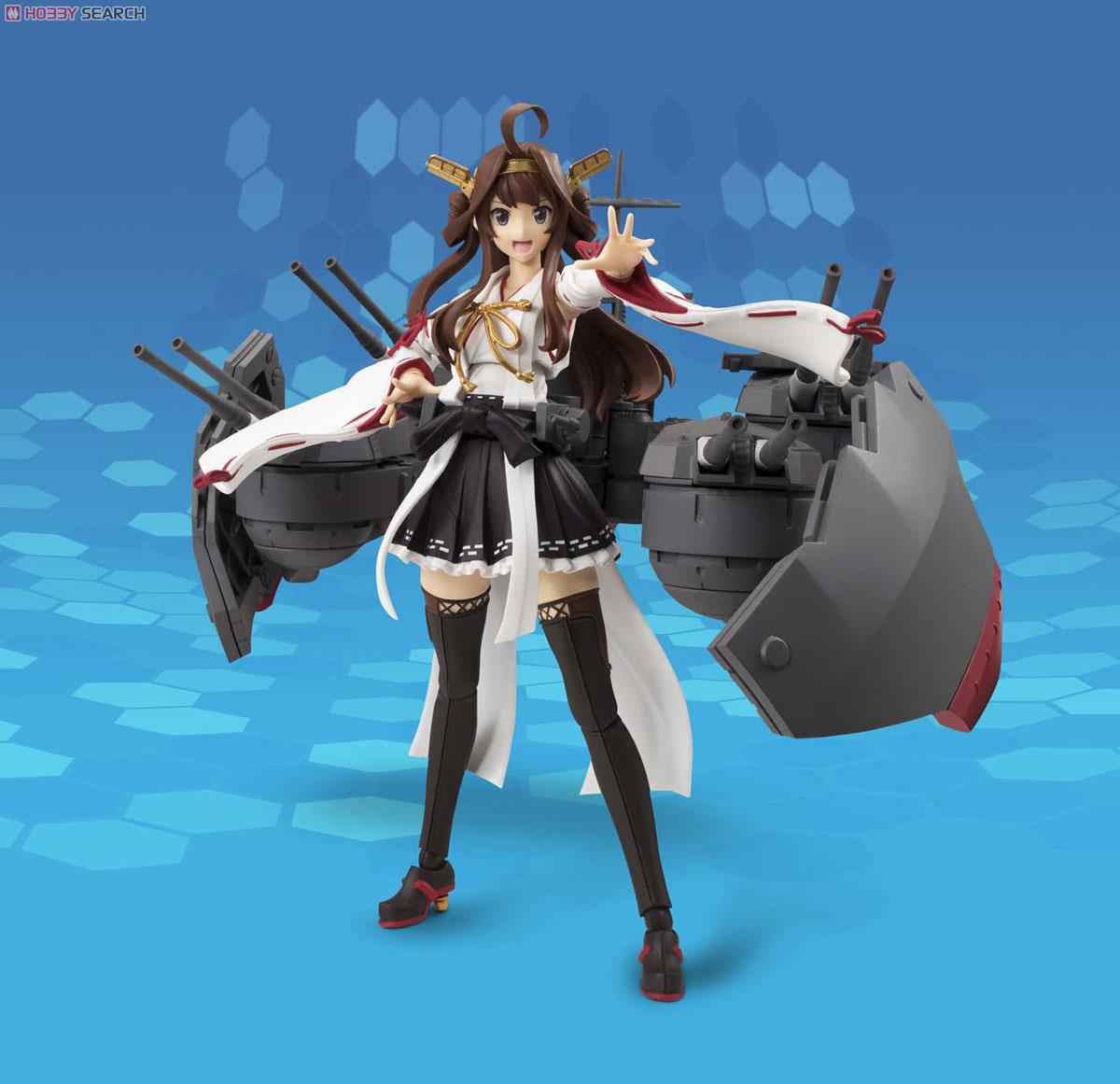(เหลือ 1 ชิ้น รอเมล์ฉบับที่2 ยืนยัน ก่อนโอน) 4543112741752 Armor Girls Project Kantai Collection Kongo Kai-II (PVC Figure)