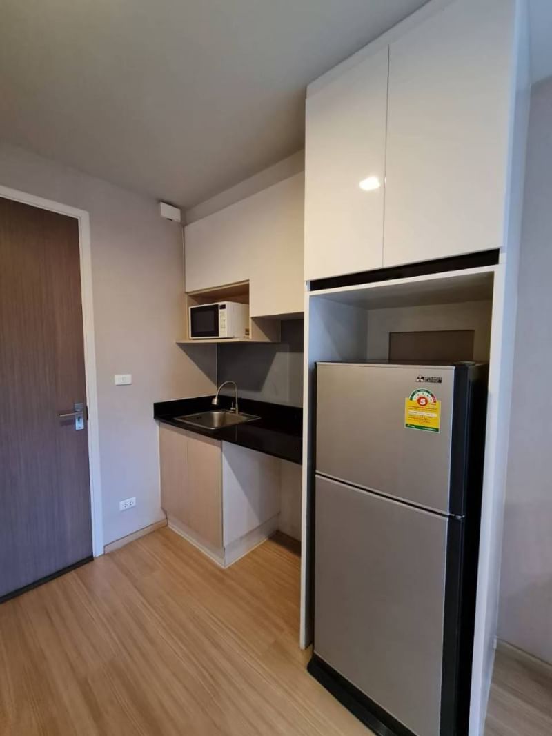 ปล่อยเช่าคอนโด Casa Condo Ratchada-Ratchaphruek (คาซ่า คอนโด รัชดา-ราชพฤกษ์) - Studio 1ห้องน้ำ - ใกล้ BTS ตลาดพลู / The mall ท่าพระ - ขนาดห้อง 27 ตรม. ชั้น 5 วิวสระและสวน