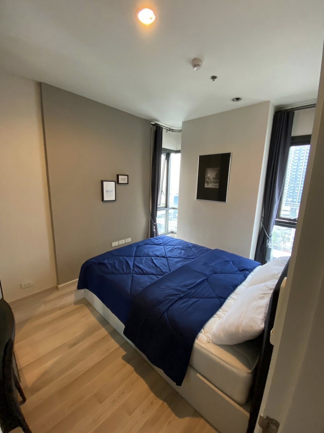 ให้เช่าคอนโด Centric Ratchada-Huai Khwang (เซ็นทริค รัชดา-ห้วยขวาง) High Rise โซนพื้นที่ MRT ห้วยขวาง ห้องแบบ 2ห้องนอน 1ห้องน้ำ ขนาดห้อง 50 ตรม. ชั้น 12A