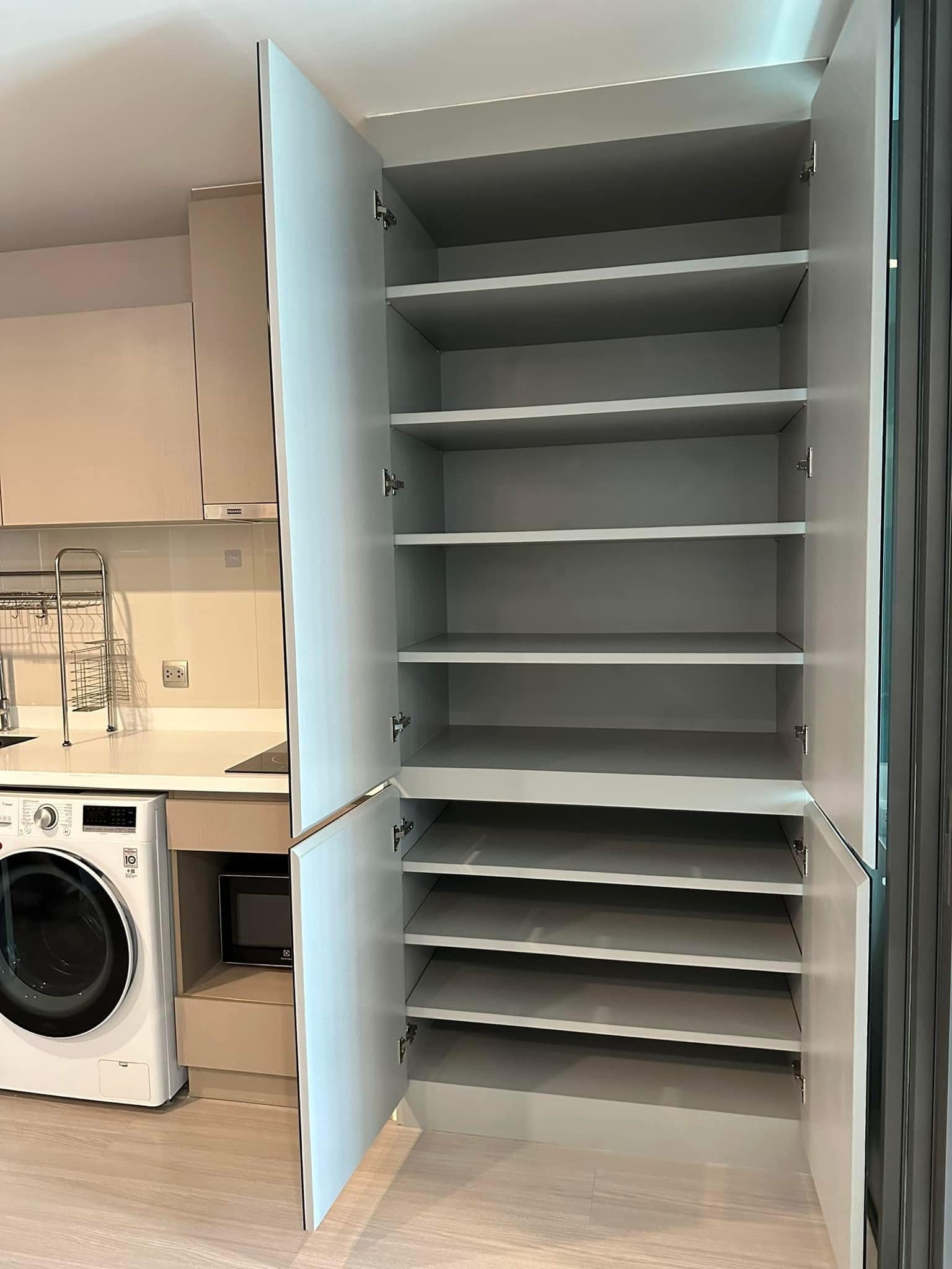 ปล่อยเช่าคอนโด Life Ladprao (ไลฟ์ ลาดพร้าว) - โซนพื้นที่ BTS ห้าแยกลาดพร้าว 1ห้องนอน 1ห้องน้ำ - ขนาดห้อง 36 ตรม. ตึก A - ให้เช่า 23,000 ต่อเดือน