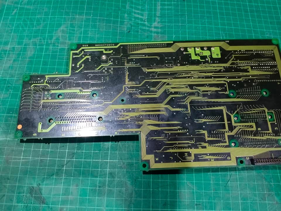 OKUMA 4TP-1C691 OPERATION PANEL CNC OKUMA