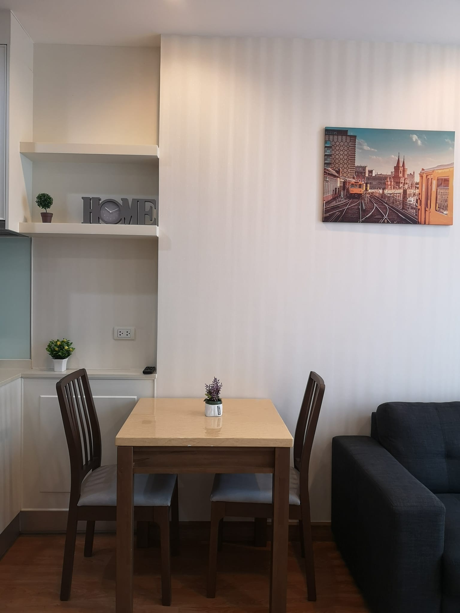 ปล่อยเช่าคอนโด Q House Condo Sukhumvit 79 (คิว เฮ้าส์ คอนโด สุขุมวิท 79) - 1ห้องนอน 1ห้องน้ำ 1ห้องนั่งเล่น - ใกล้ BTS อ่อนนุช - ขนาดห้อง 30 ตรม. ชั้น 25