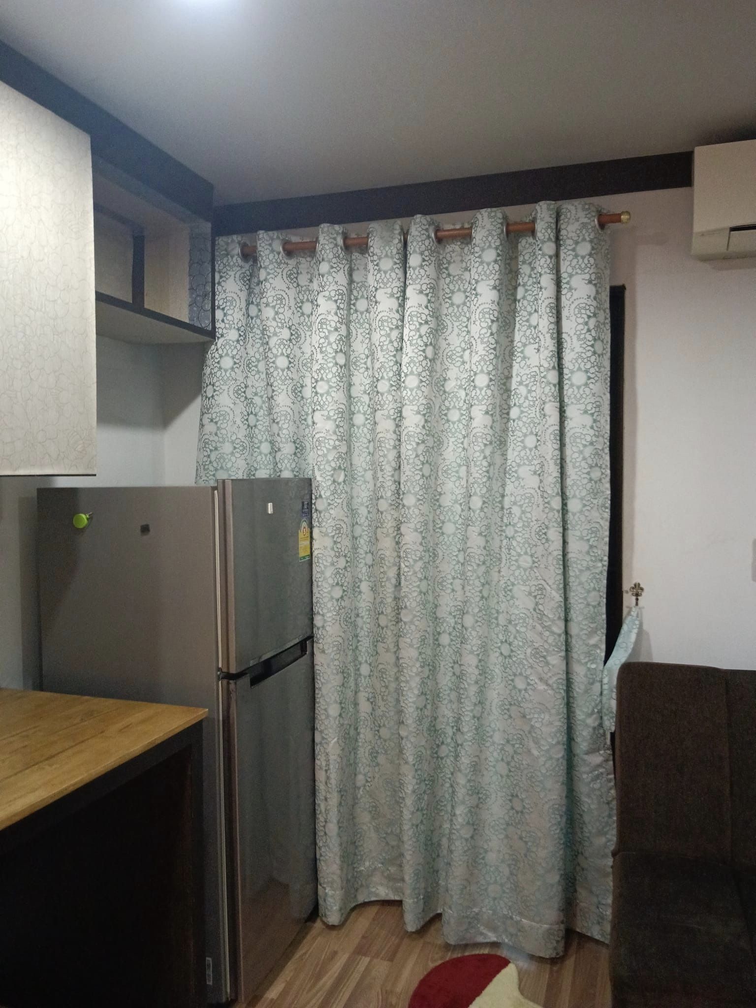 ให้เช่าคอนโด Regent Home 15 Changwattana (รีเจ้นท์ โฮม 15 แจ้งวัฒนะ) - ตกแต่งเฟอร์ครบวิวสระมีเครื่องซักผ้า - การเดินทาง: BTS วัดพระศรี