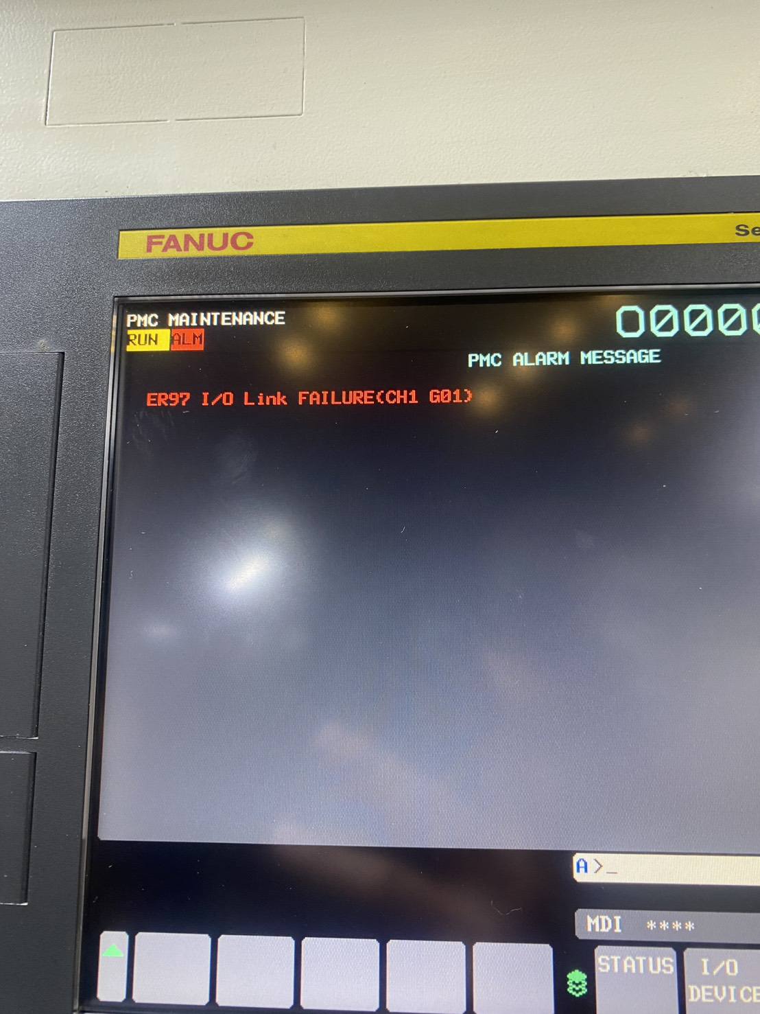 ซ่อมเครื่อง FANUC CNC