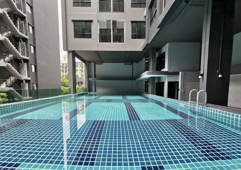 ขายห้องแต่งสวยคอนโด Reach Phahonyothin 52 (รีช พหลโยธิน 52) โซนพื้นที่ BTS สายหยุด ห้องแบบ 1ห้องนอน / 1ห้องน้ำ / โซนครัวปิด ขนาดห้อง 32 ตรม. ชั้น 5 ตึก F