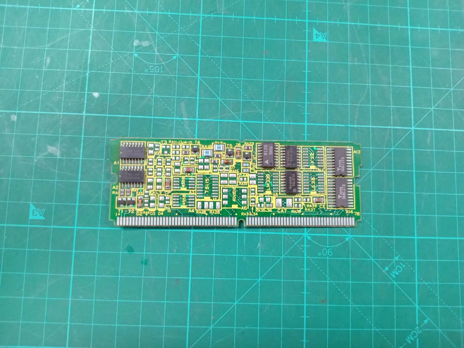 FANUC A20B-2900-0108 Servo Add-On Module/Board