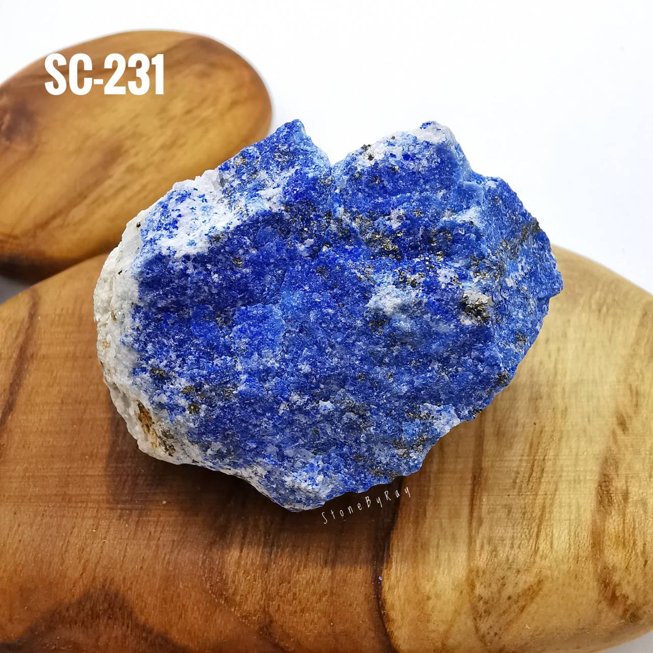 หินลาพิสลาซูลีก้อนธรรมชาติ Lapis Lazuli