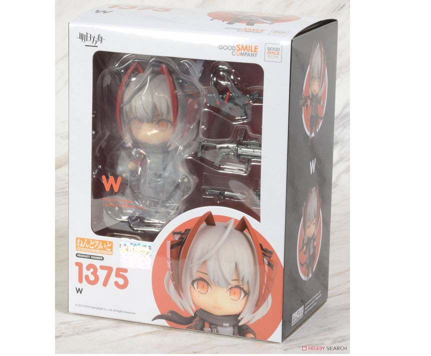 4580590126824 Nendoroid W
