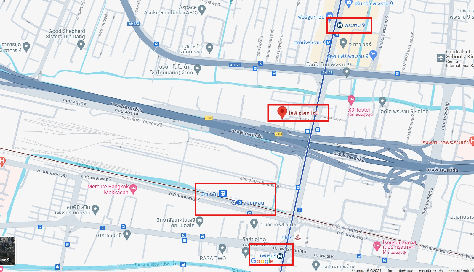 ปล่อยเช่าคอนโด Life Asoke Hype (ไลฟ์ อโศก ไฮป์) - Studio 1ห้องน้ำ 1ห้องครัว - ใกล้ MRT พระราม 9 / ARL มักกะสัน - ขนาดห้อง 26 ตรม. ชั้น 14