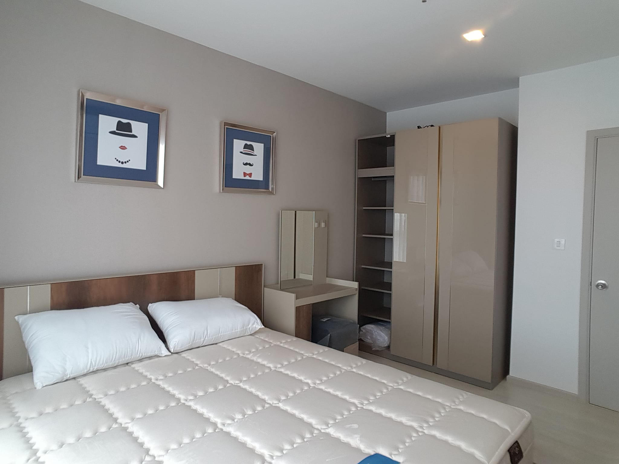 ปล่อยเช่าคอนโด Life Sukhumvit 48 (ไลฟ์ สุขุมวิท 48) - 1ห้องนอน 1ห้องน้ำ 1ห้องนั่งเล่น - ใกล้ BTS พระโขนง - ขนาดห้อง 34 ตรม. ชั้น 12 ตึก S