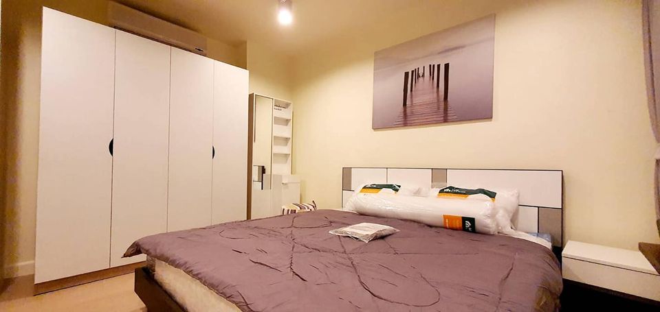 ปล่อยเช่าคอนโด Riviera up (ริเวียร่า อัพ ) - ห้องสวยแต่งใหม่ 2ห้องนอน 2ห้องน้ำ 1ห้องนั่งเล่น - ใกล้ เมืองทอง - ขนาดห้อง 80 ตรม. ชั้น 9 ตึก B